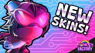 🔴Goto Goat - THE COOLEST SKIN PACK JUST REALESED ON DOLLY'S FACTORY!🤖(Variety Stream)
