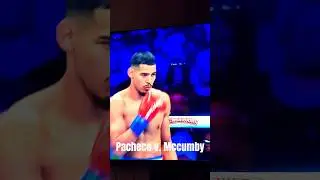 Pacheco VS. Mccumby 🥊 #fightnightboxing #boxing #sports #daznboxing #elmexico