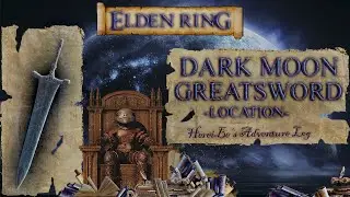 Dark Moon Greatsword Location | Moonlight Altar Location | The Ultimate Guide | Elden Ring