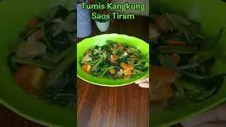 Resep Tumis Kangkung Saos Tiram | Masak mudah rasa mewah