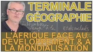 L'Afrique face au développement & à la mondialisation - Histoire-Géo - Terminale - Les Bons Profs