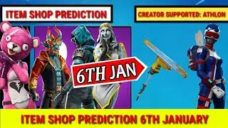 6th January Fortnite Item Shop Prediction | January 6th Item Shop Prediction | MOGUL MASTER SKIN