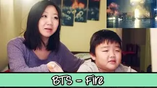 BTS - FIRE MV REACTION