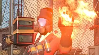 Tf2 pyromancer frag clips + funny moments   Made with Clipchamp