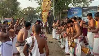 Kuttikkattu mahadeva temple pulluvazhy- ulsavam2025- panchavadyam- mattoor venu 