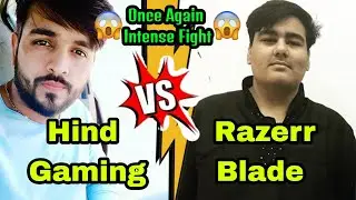 Hind Gaming Vs Razer Blade Once Again Pubg Fight|Hind Vs 1v4 Shadow|Youtuber Pubg Fight|Crazy Sp |