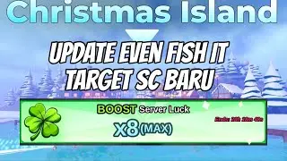 Server luck x8 24 Jam , Mancing Ikut Ps nya  Miracle170697  I Target Sc Christmas Island