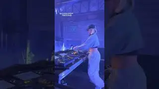 🔥 NOVAH Drops a Dark Techno Bomb 💣 | She Just Lit Up the Night AGAIN! #techno2025
