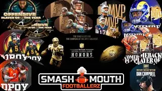2025 NFL Awards Controversy: Saquon Barkley Snubbed? | Smashmouth Footballers Podcast