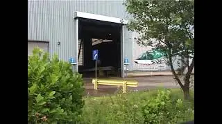 Ro-Dor rapid roll door - wind resistance
