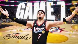 INSANE GAME 7 Of The NBA FINALS! NBA 2K26 MyCAREER