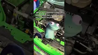 Sometimes cars are a pain... #autoshop #autorepair #mechaniclife #automotive #lizard #fypシ