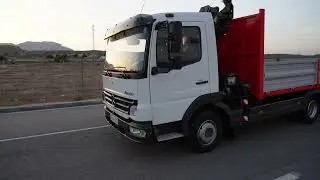 MERCEDES ATEGO 918 CON GRUA HIAB EN SERVEAL AUTOMOCION