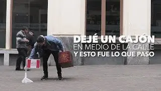 DEJÉ UN CAJÓN Y ESTO PASO | elcholomena