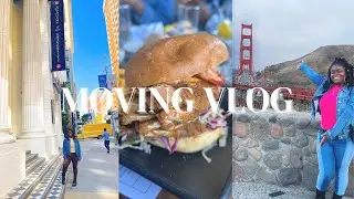 MOVING VLOG | I MOVED TO SAN FRANCISCO FOR FASHION SCHOOL!