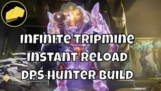 Infinite Tripmine Instant Reload DPS Hunter Build