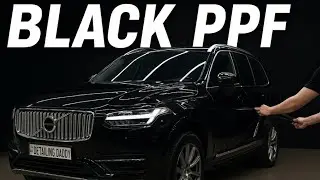From Shine to Stealth | Volvo XC90 Black PPF Full Transformation