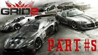 GRID 2 Career Walkthrough Very Hard WSR Season 1 Finale Intel Race RockStar Energy Race Championship
