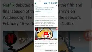 Aggretsuko Anime Season 5's Trailer Reveals 02/16 Premiere