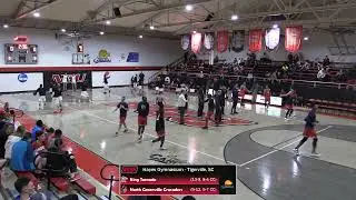 NGU Men's Basketball 2017-18 - North Greenville vs. King