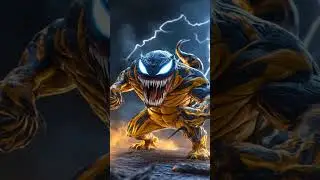 Mind-Blowing Hybrid: Venom Meets Pikachu! #ai #animalhybrid #leonardoai #aifusion #shorts #hybrids