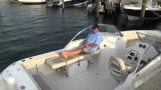Cobia 220 Dual Console Walk Through
