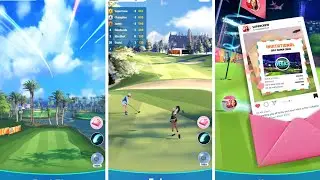 Golf Super Crew - Gameplay (by Wemade Co., Ltd)