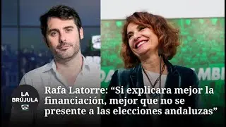 Latorre, sobre Montero y la financiación catalana: 
