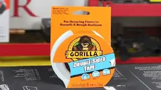 Gorilla Tough & Clear Double Sided Adhesive Mounting Tape Review