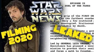 Cassian Andor Shooting 2020 | Star Wars News #12