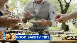 4th of July cookout food safety tips