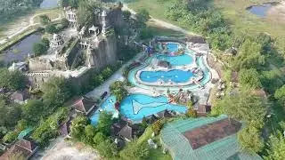 Review istana taman cadas (lingkar selatan) #dronevideo #cinematicadventures 