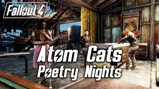 Fallout 4 - Atom Cats Poetry Nights