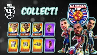 Mini Basketball - Global Cup Season Collect! (Free Pass/Gold Pass)