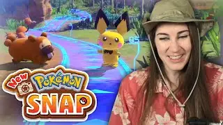 IT'S FINALLY HERE! | New Pok&eacute;mon Snap - Part 1