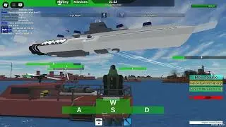 Secret Gamemode and Unstoppable Pirates | Roblox Zeppelin Wars