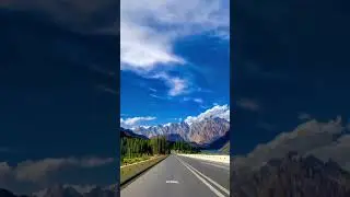 Passu Cones ❣️.....#passu #cones #bridge #hunza
