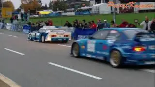 Bergrennen Jochpass Memorial 2010 Equipe Stenger Opel Astra V8 DTM - Hillclimb Subida HD