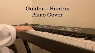 Golden - Huntrix (Piano Cover)