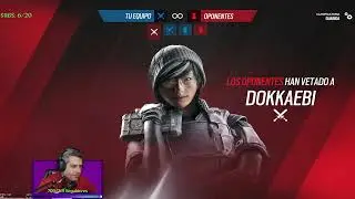 🔴ESP/Pc  | Resubido ⚔️ Rankeds R6 | Redes -- @themurdockhd
