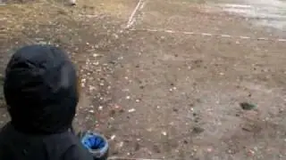 Lennys first Paintballaction...