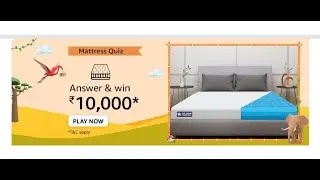 Amazon Matters Quiz Answers Today|12 July 2022 | Daily Quiz Time