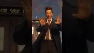 The Thirteenth Doctor Regenerates | David is back to Doctor Who. #DavidTennant