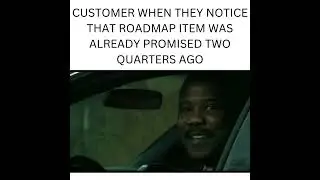 Customer roadmap item