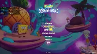 SpongeBob SquarePants - The Cosmic Shake Gameplay PC | NVidia GT 740M 2GB OC | Low Settings*