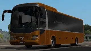 [1.32] Euro Truck Simulator 2 | MAN Regio Bus | Mods