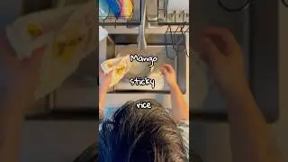 mango sticky rice #mangostickyrice #mango #thailand #filipino #filipinofood #shortvideo #shorts