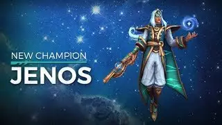 JENOS THE GREAT||paladins beta (free champion)