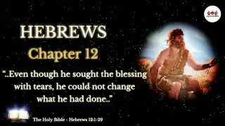 The Holy Bible | Hebrews 12 | Warning and Encouragement | Audio Bible NIV #Jesus #God