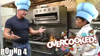 Restaurant Impossible | BrotherVSBrother! | Overcooked! | Round 4